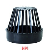 HPI Lapač listí do ploché střechy FLAVENT® DN 75mm